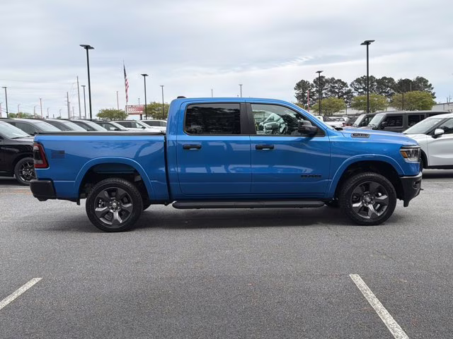 2023 Hydro Blue Pearlcoat Ram 1500 Big Horn 4X4 Truck
