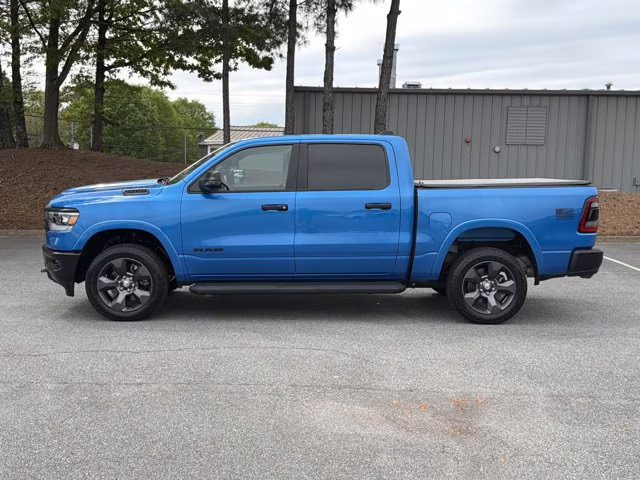 2023 Hydro Blue Pearlcoat Ram 1500 Big Horn 4X4 Truck