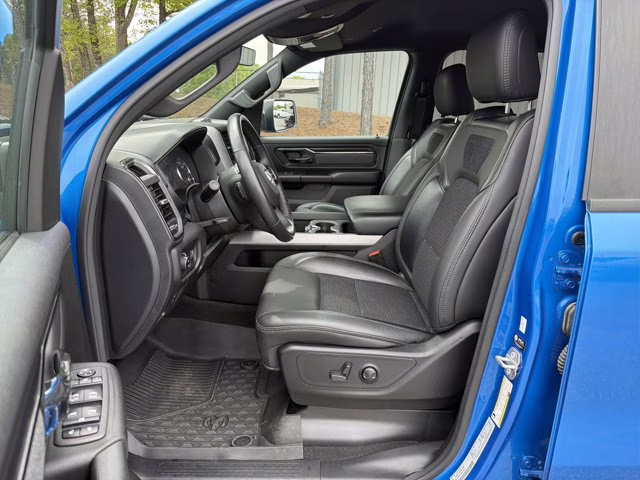 2023 Hydro Blue Pearlcoat Ram 1500 Big Horn 4X4 Truck
