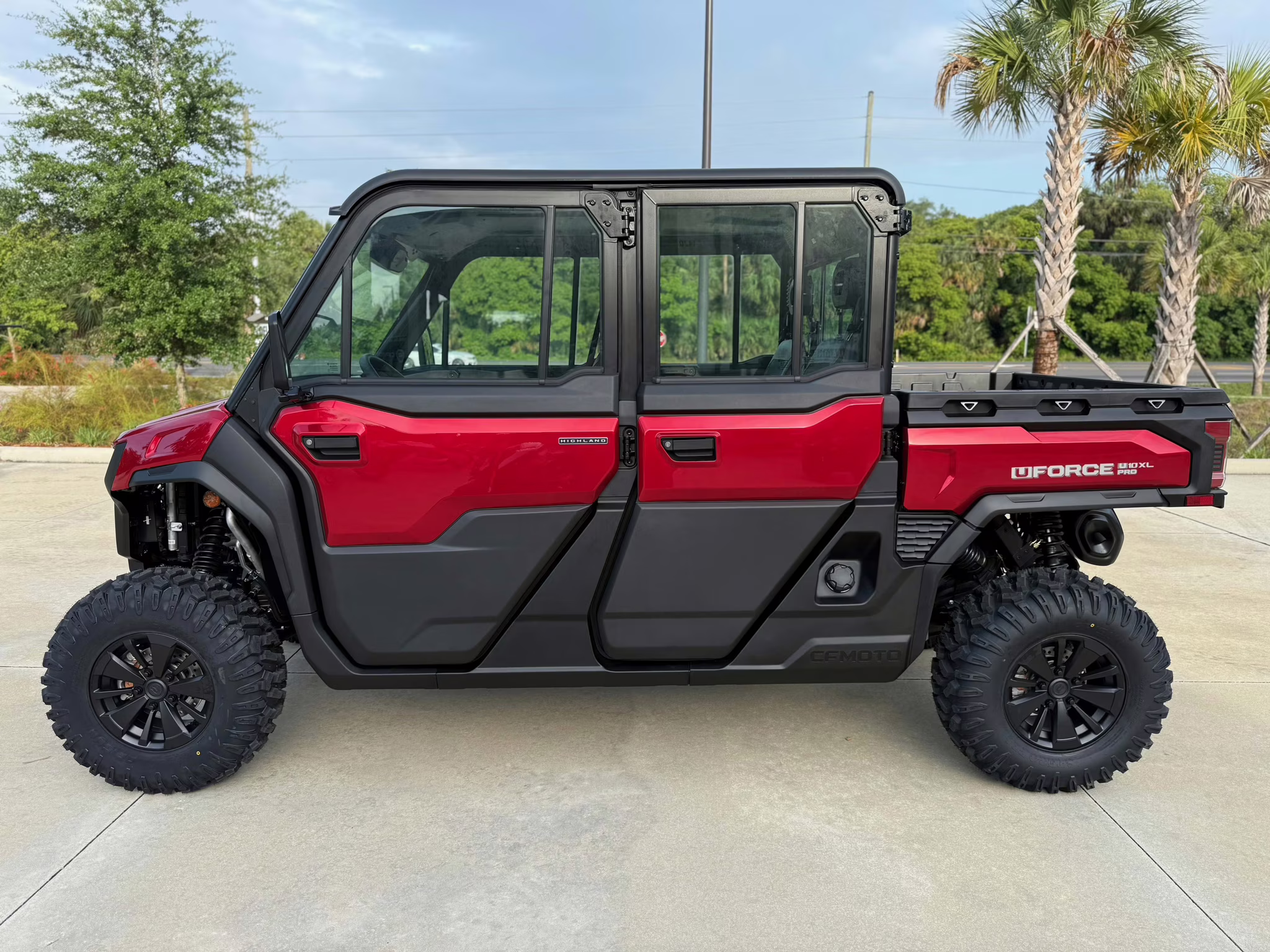 2026 - CFMOTO UFORCE U10 XL Pro Highland XL Highland UTV