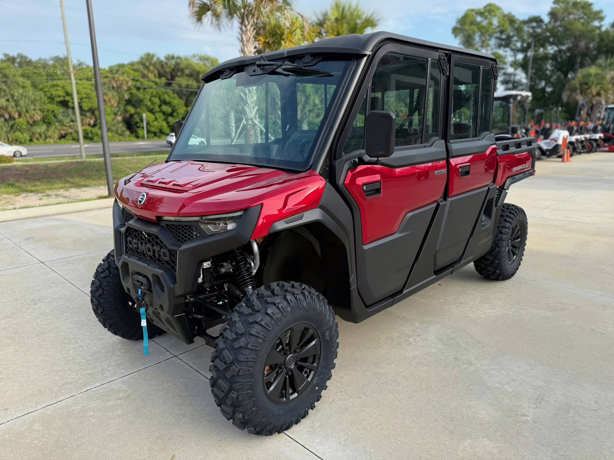 2026 - CFMOTO UFORCE U10 XL Pro Highland XL Highland UTV