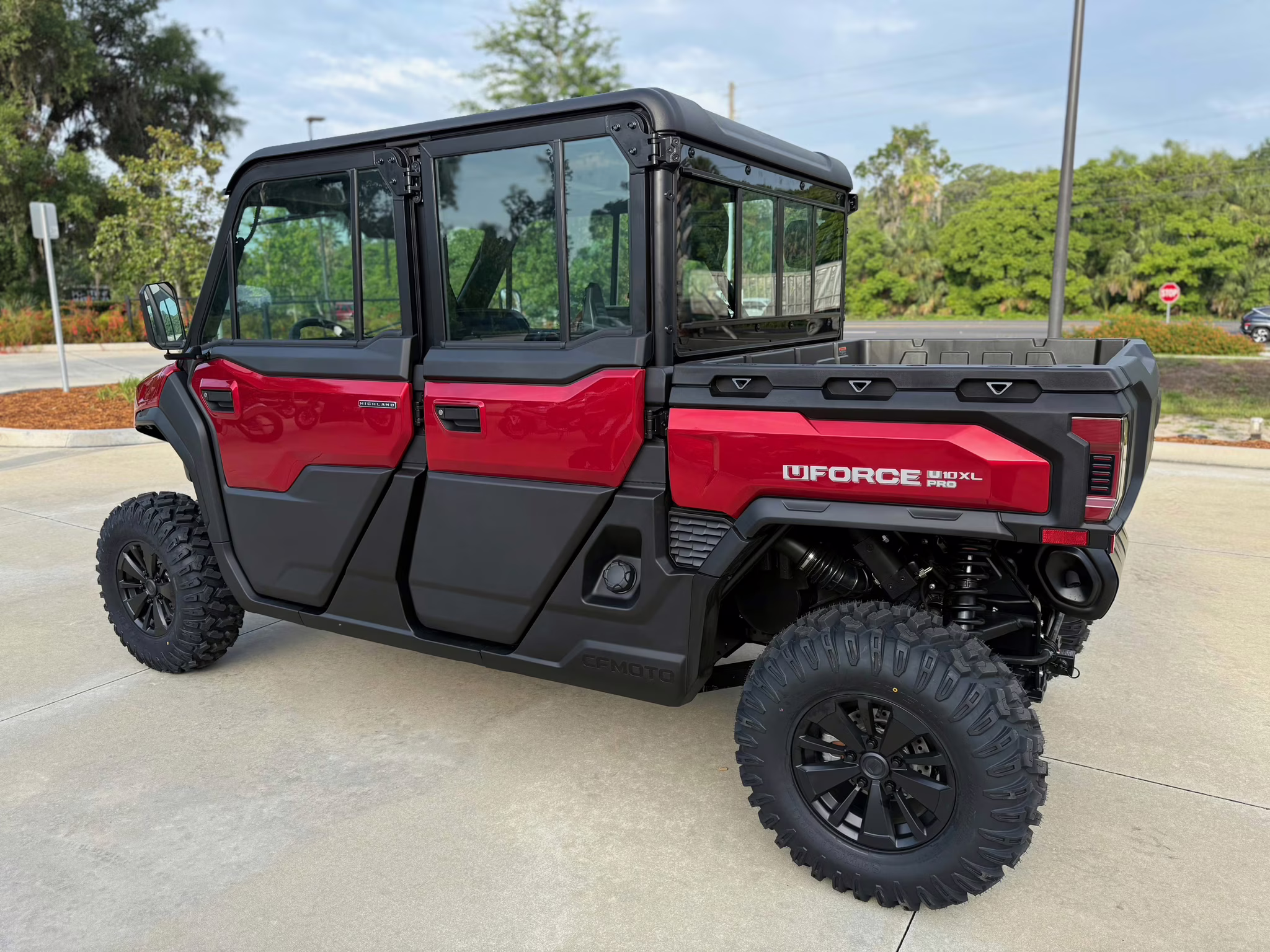 2026 - CFMOTO UFORCE U10 XL Pro Highland XL Highland UTV