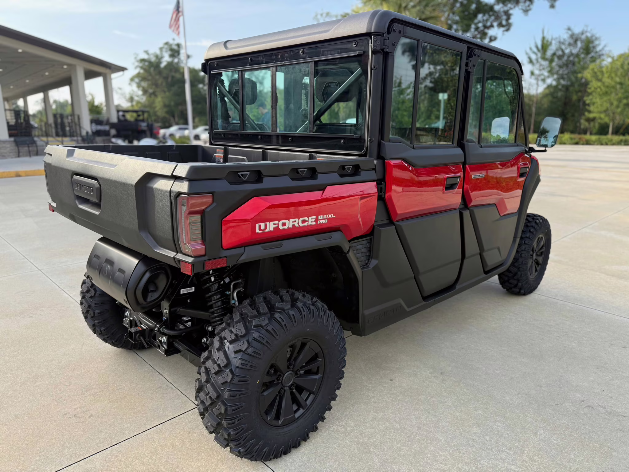 2026 - CFMOTO UFORCE U10 XL Pro Highland XL Highland UTV