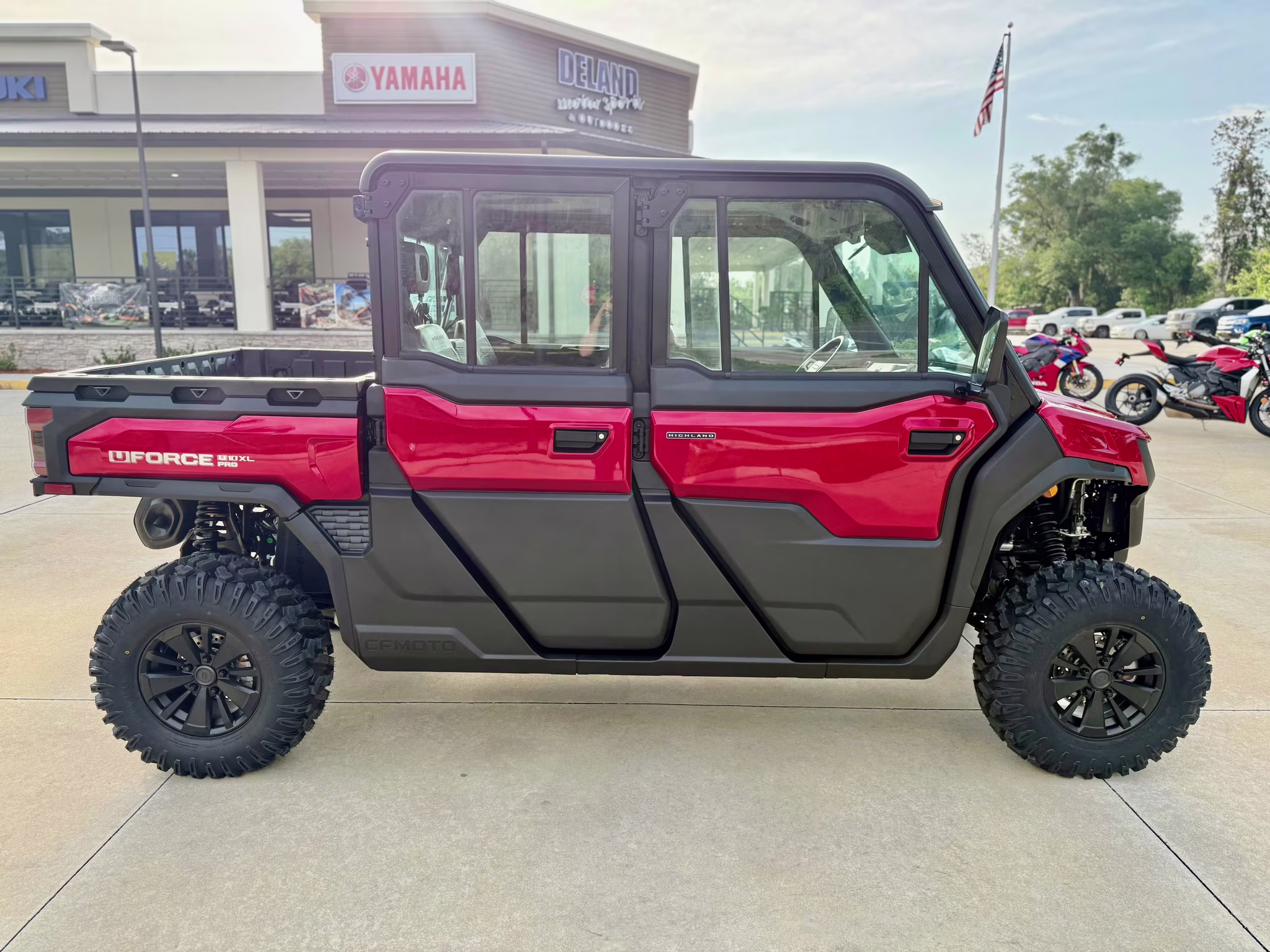 2026 - CFMOTO UFORCE U10 XL Pro Highland XL Highland UTV