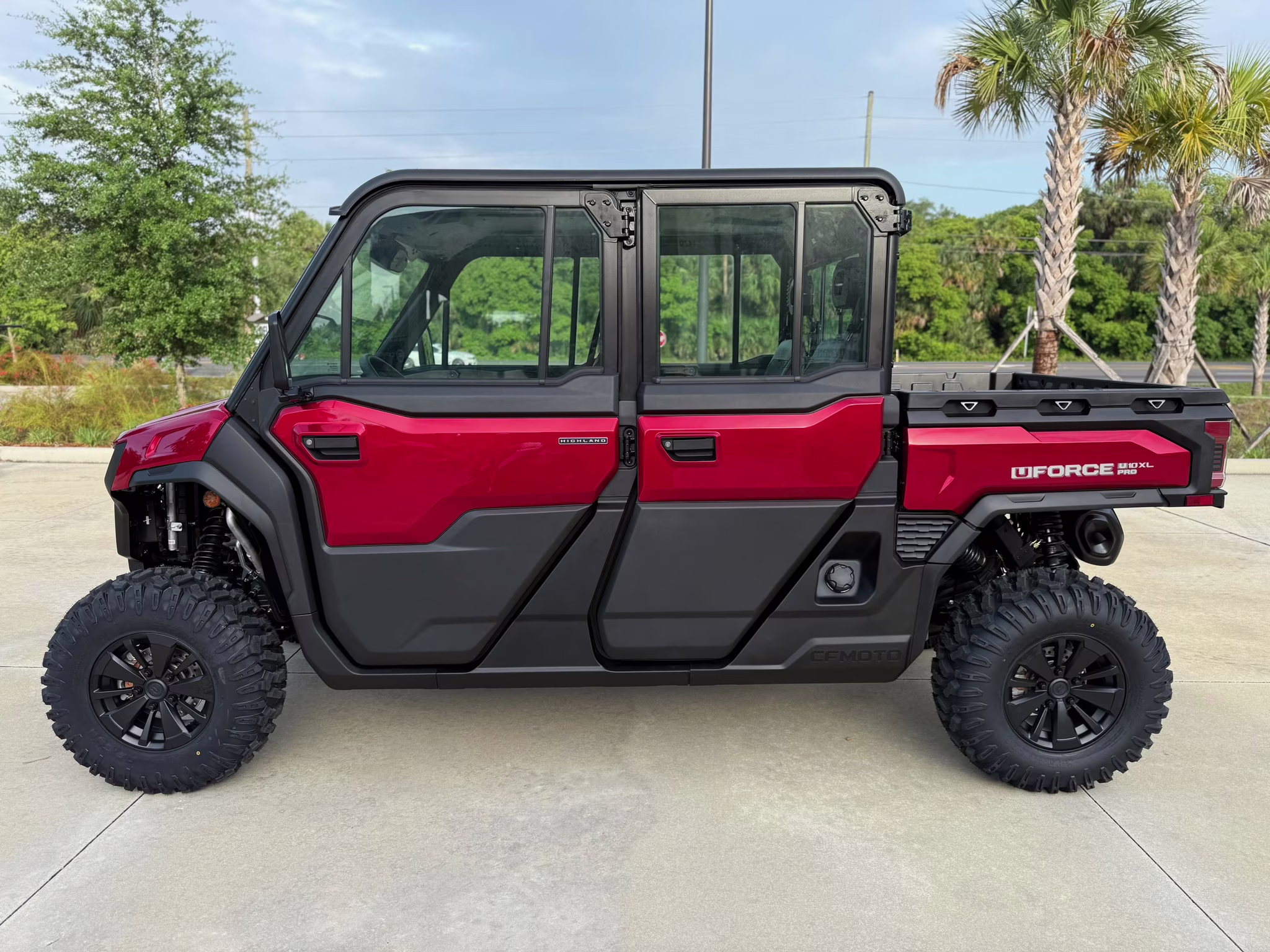 2026 - CFMOTO UFORCE U10 XL Pro Highland XL Highland UTV