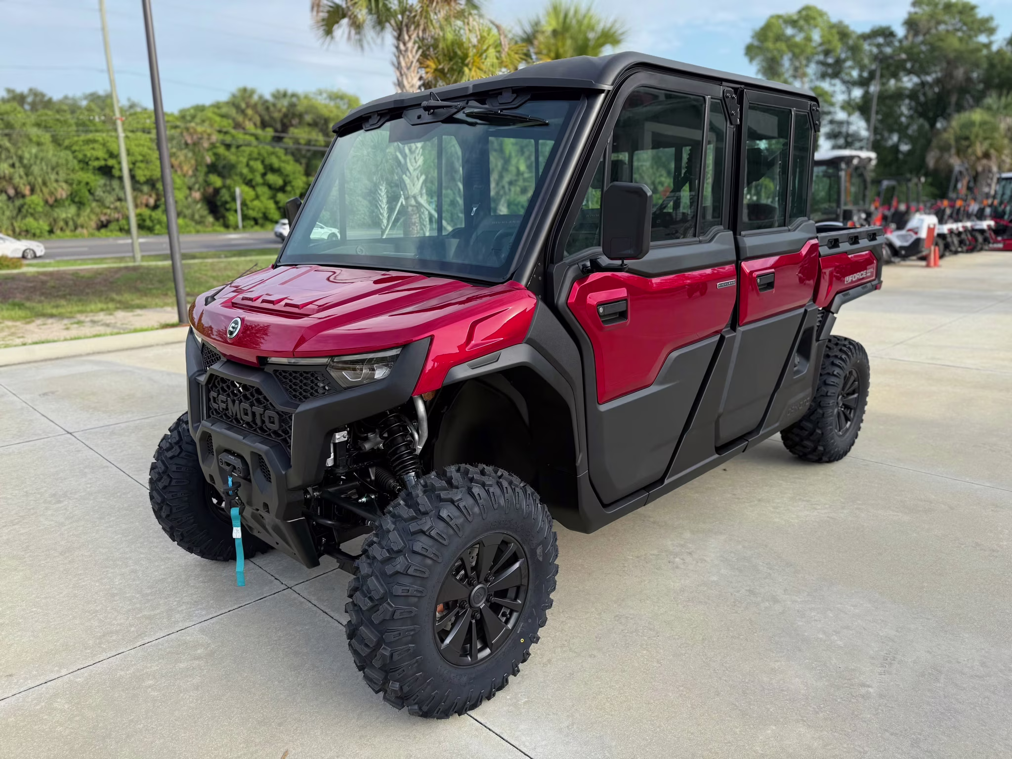 2026 - CFMOTO UFORCE U10 XL Pro Highland XL Highland UTV