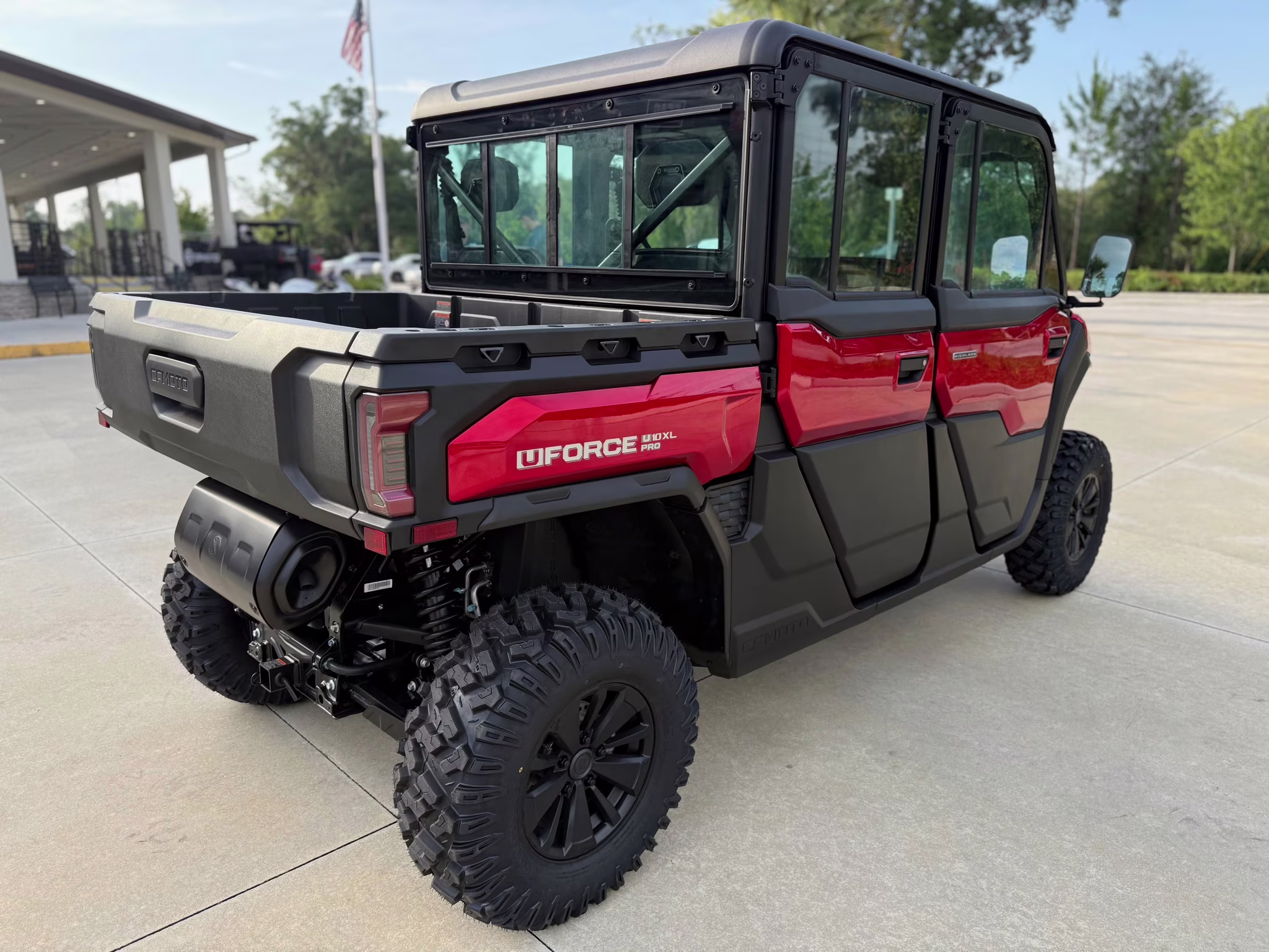 2026 - CFMOTO UFORCE U10 XL Pro Highland XL Highland UTV