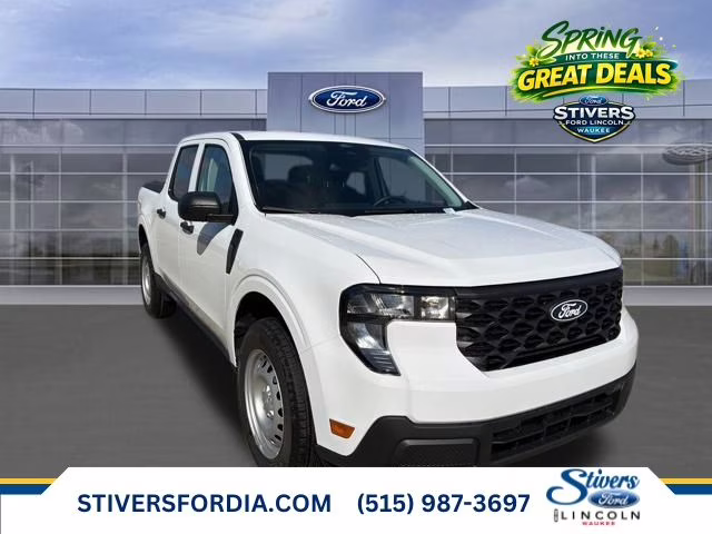 2026 Oxford White Ford Maverick XL FWD Truck