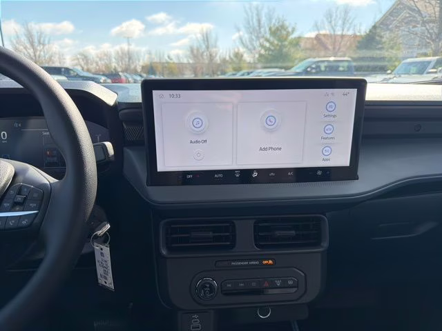 2026 Oxford White Ford Maverick XL FWD Truck