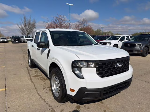 2026 Oxford White Ford Maverick XL FWD Truck