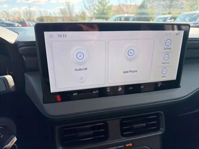 2026 Oxford White Ford Maverick XL FWD Truck