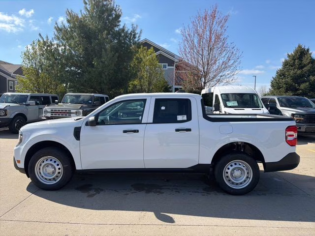 2026 Oxford White Ford Maverick XL FWD Truck