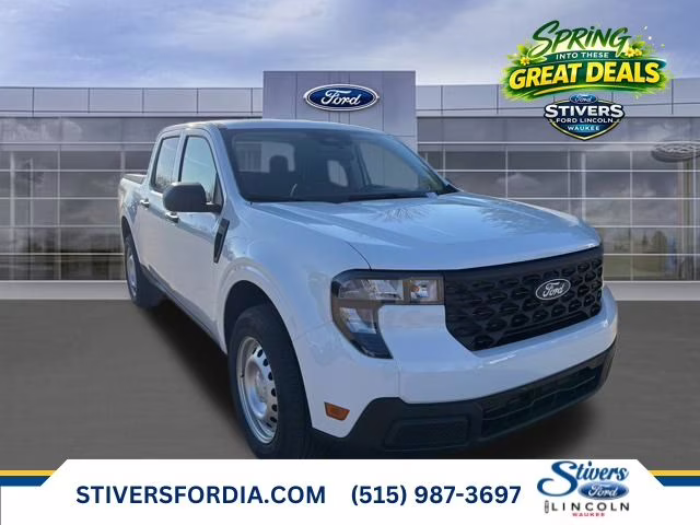 2026 Oxford White Ford Maverick XL FWD Truck