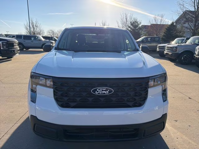 2026 Oxford White Ford Maverick XL FWD Truck