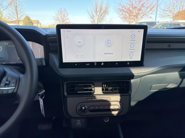 2026 Oxford White Ford Maverick XL FWD Truck