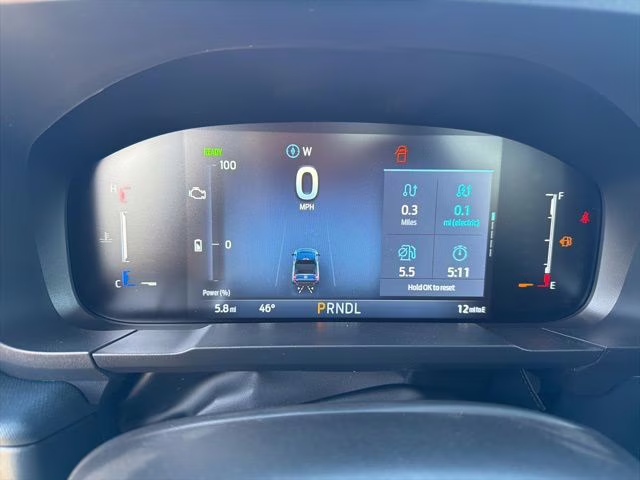 2026 Oxford White Ford Maverick XL FWD Truck