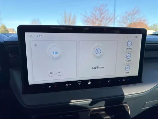 2026 Oxford White Ford Maverick XL FWD Truck