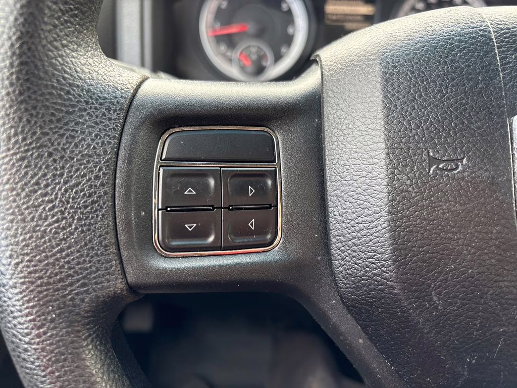 2014 Bright White Clearcoat Ram 1500 Tradesman 4X4 Truck