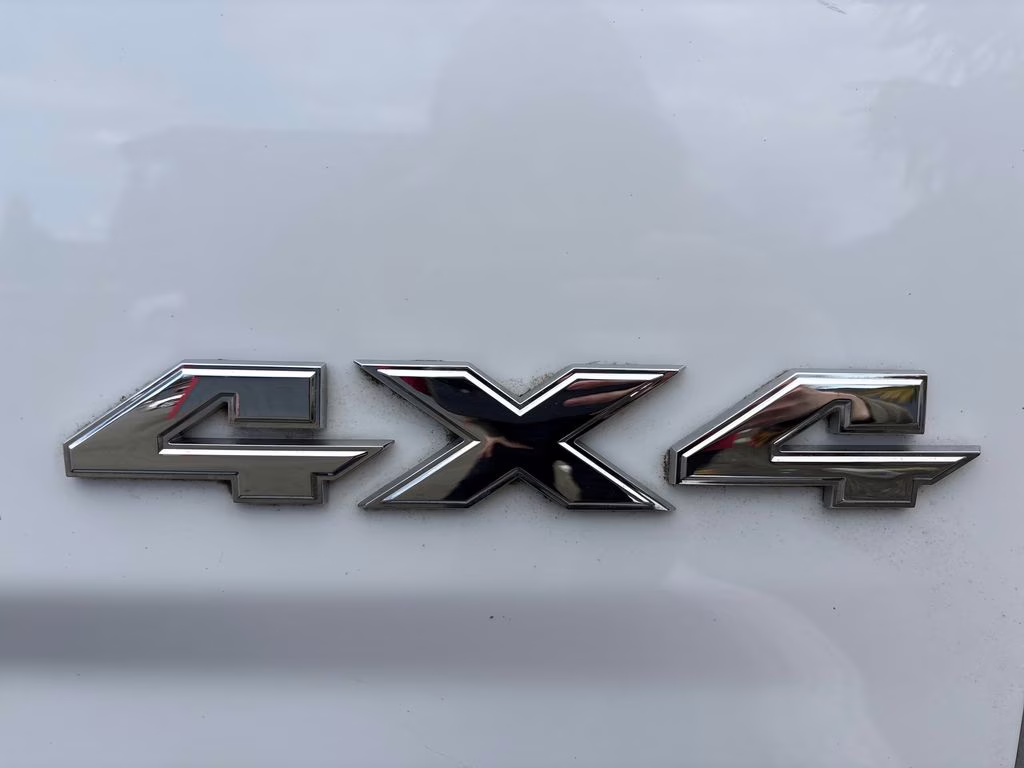 2014 Bright White Clearcoat Ram 1500 Tradesman 4X4 Truck