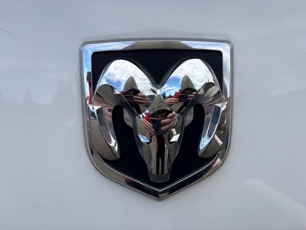 2014 Bright White Clearcoat Ram 1500 Tradesman 4X4 Truck