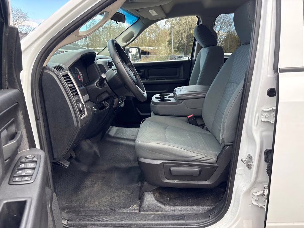 2014 Bright White Clearcoat Ram 1500 Tradesman 4X4 Truck