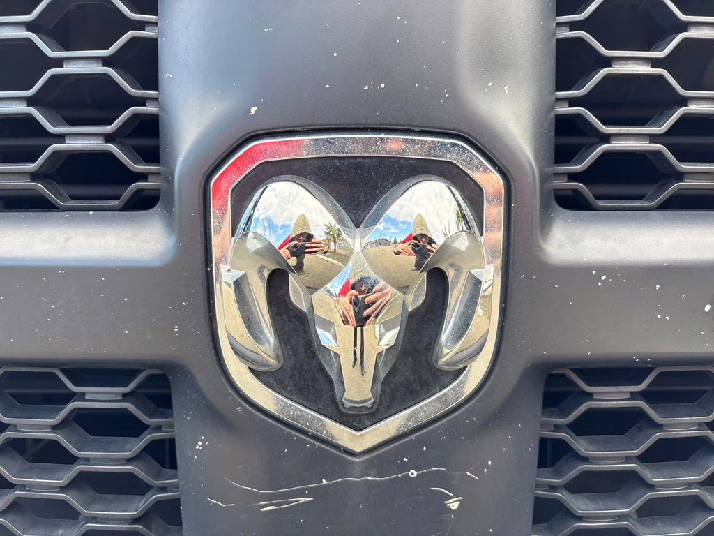 2014 Bright White Clearcoat Ram 1500 Tradesman 4X4 Truck