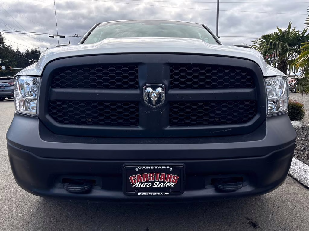 2014 Bright White Clearcoat Ram 1500 Tradesman 4X4 Truck
