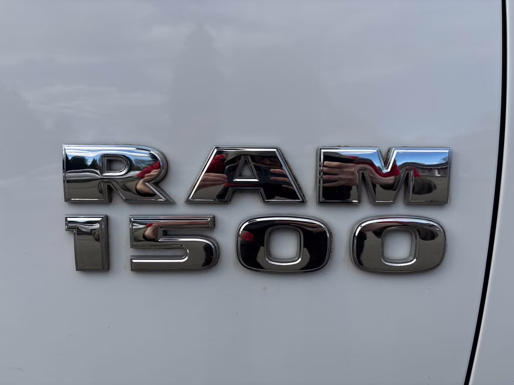 2014 Bright White Clearcoat Ram 1500 Tradesman 4X4 Truck