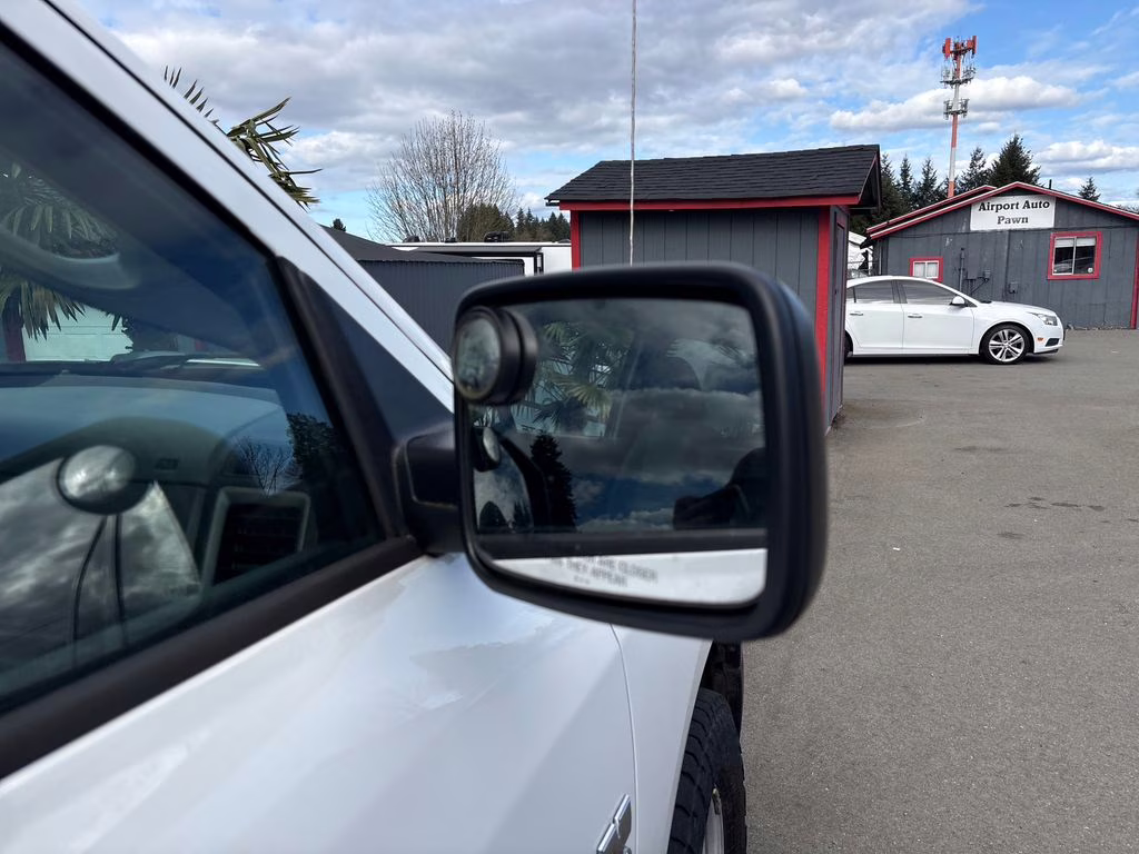 2014 Bright White Clearcoat Ram 1500 Tradesman 4X4 Truck