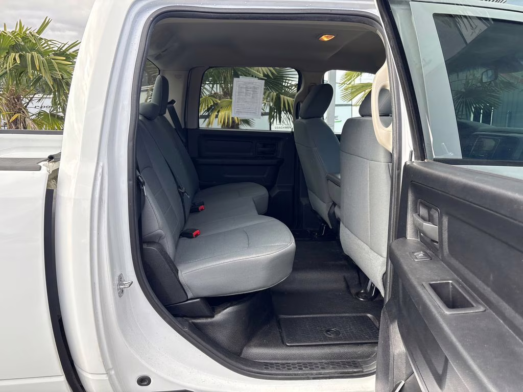 2014 Bright White Clearcoat Ram 1500 Tradesman 4X4 Truck