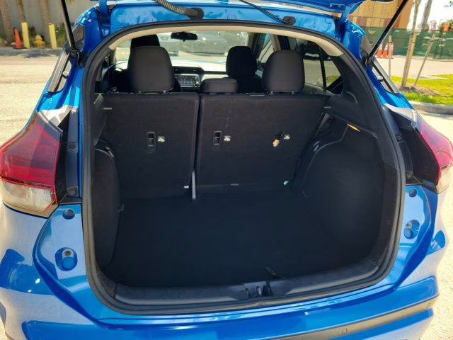 2022 Electric Blue Metallic Nissan Kicks S FWD SUV