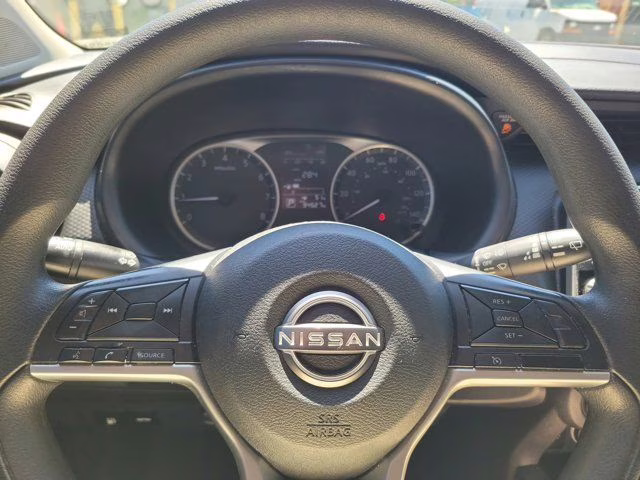 2022 Electric Blue Metallic Nissan Kicks S FWD SUV