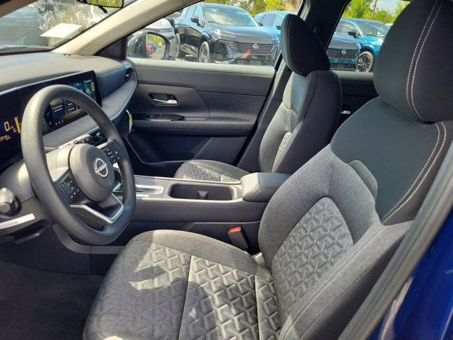 2026 Deep Blue Pearl Nissan Kicks SV FWD SUV