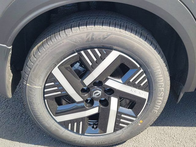 2026 Gun Metallic Nissan Kicks SV FWD SUV