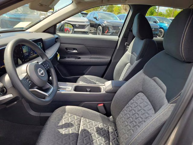 2026 Gun Metallic Nissan Kicks SV FWD SUV
