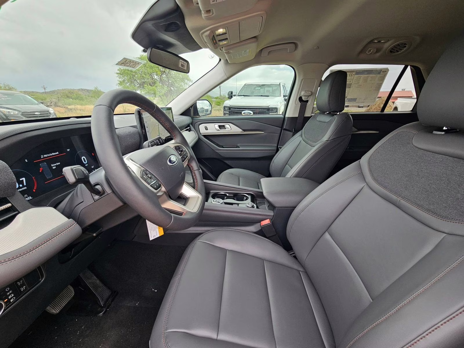 2026 Vapor Blue Ford Explorer Active 4X4 SUV