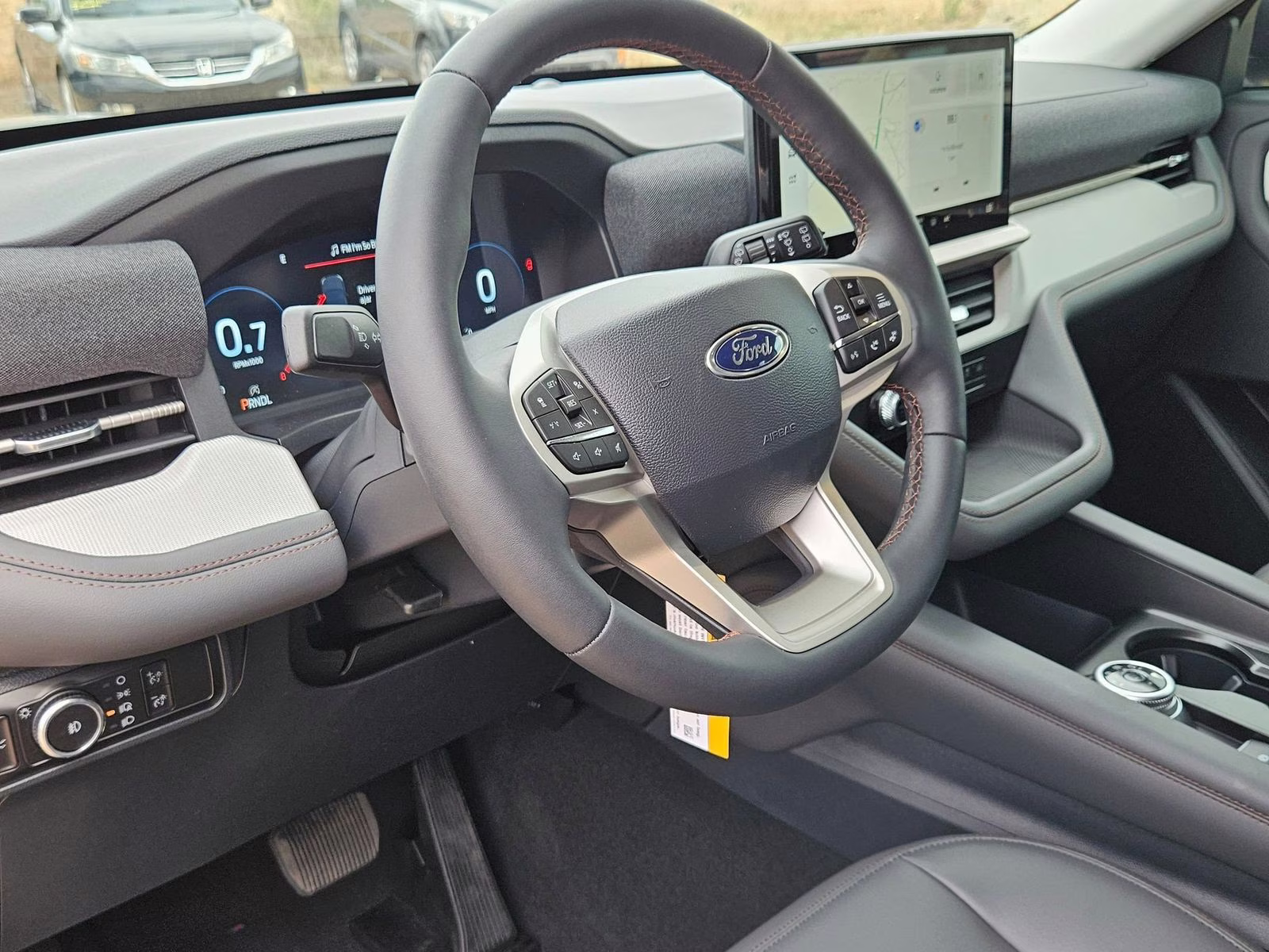 2026 Vapor Blue Ford Explorer Active 4X4 SUV