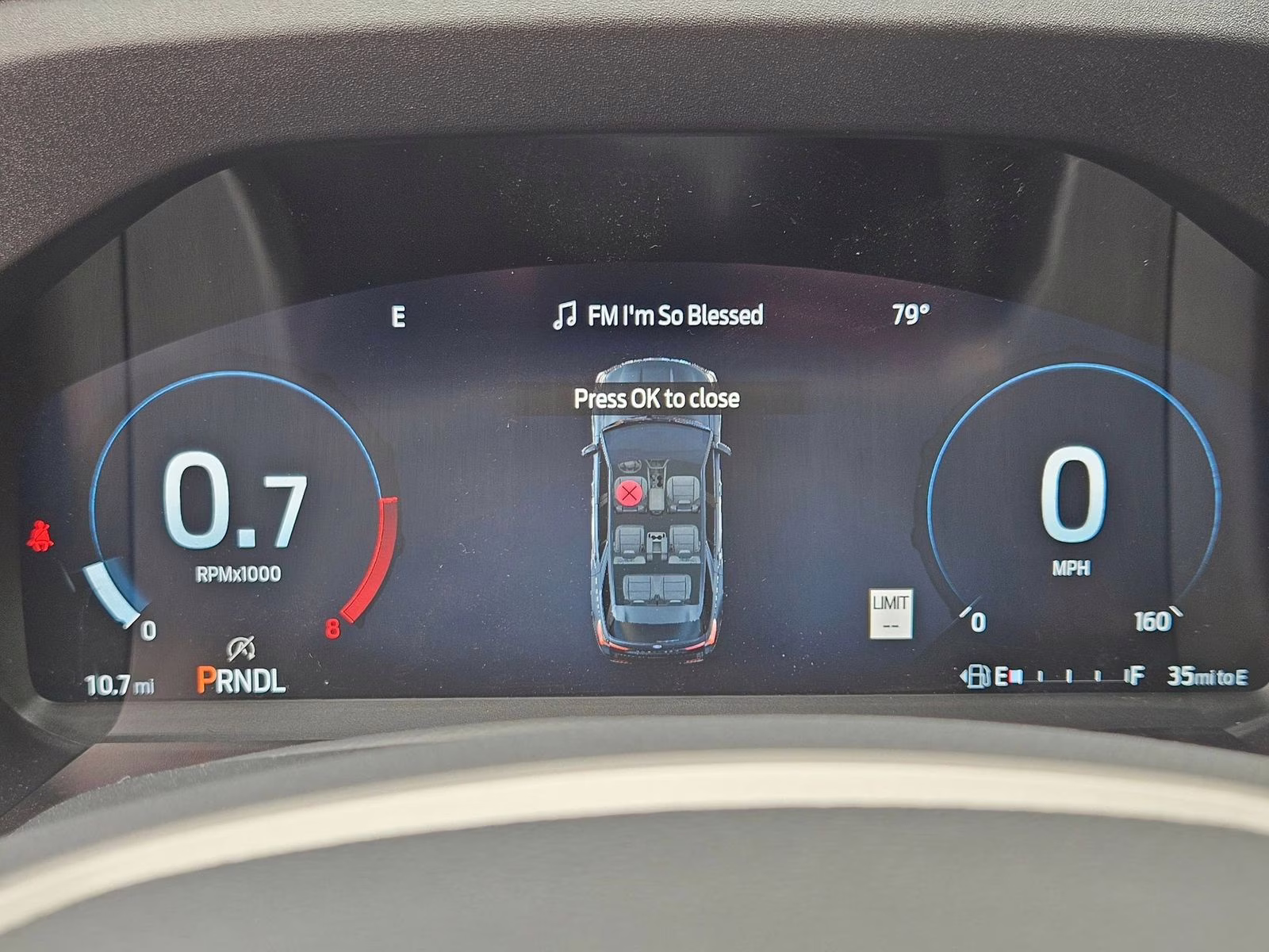 2026 Vapor Blue Ford Explorer Active 4X4 SUV