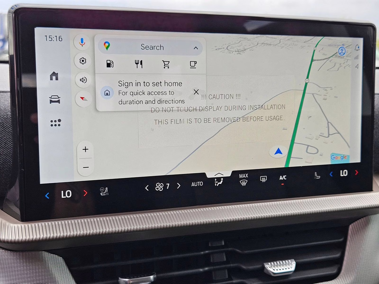 2026 Vapor Blue Ford Explorer Active 4X4 SUV