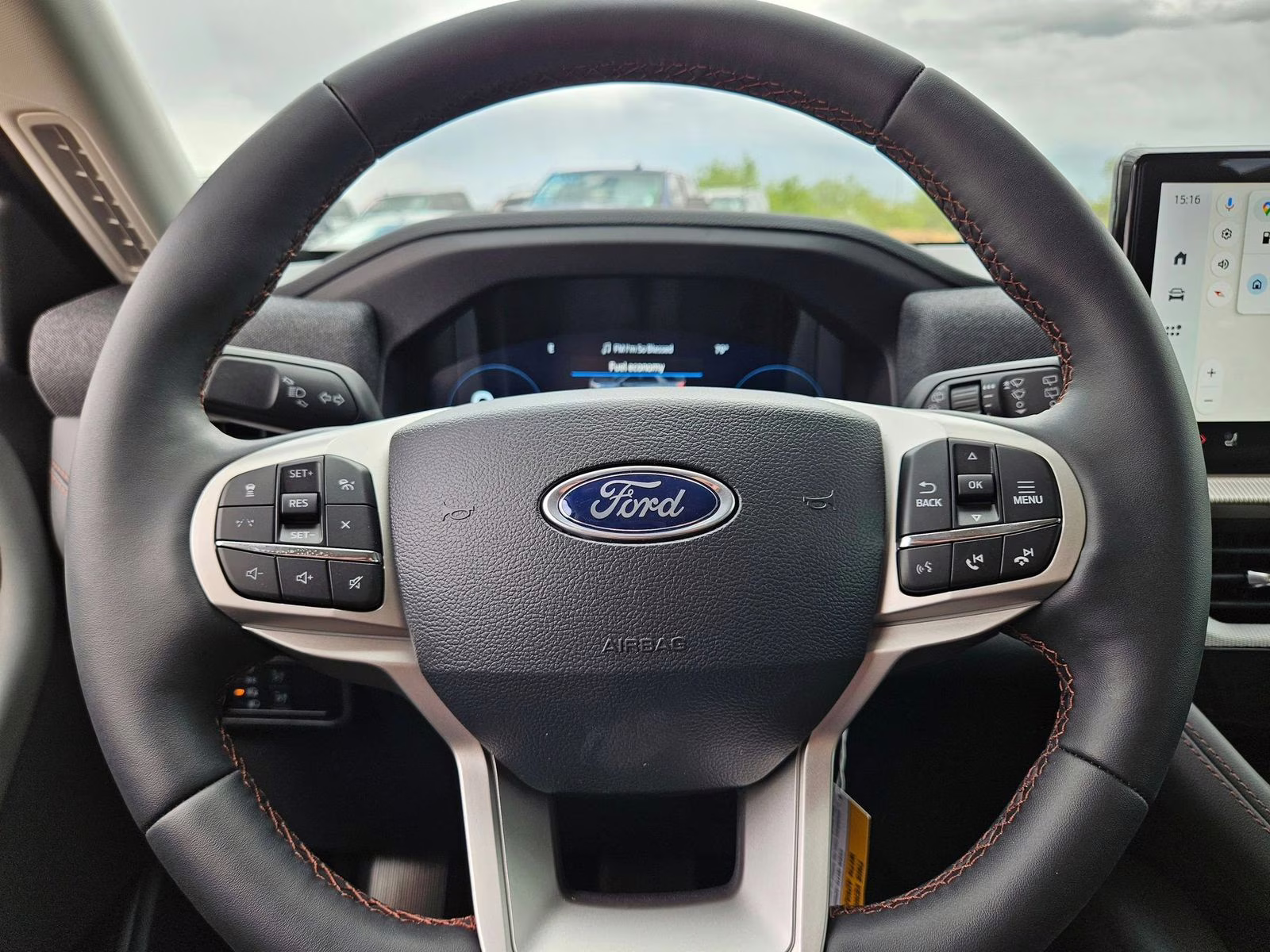 2026 Vapor Blue Ford Explorer Active 4X4 SUV