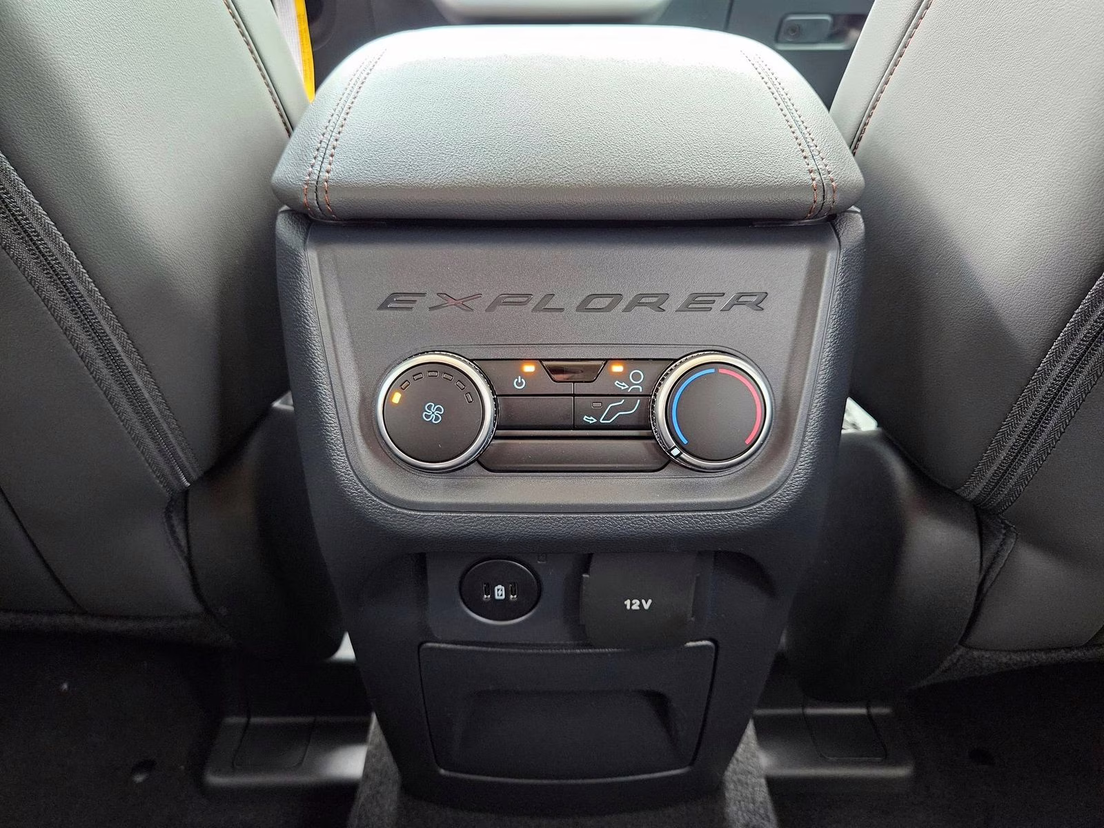 2026 Vapor Blue Ford Explorer Active 4X4 SUV