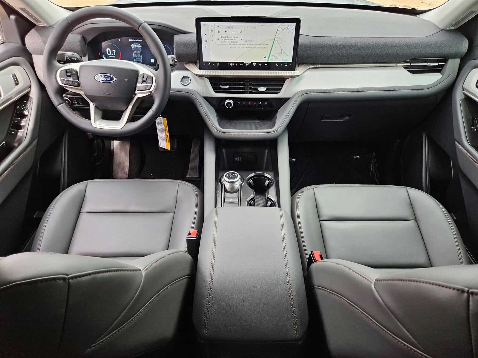 2026 Vapor Blue Ford Explorer Active 4X4 SUV