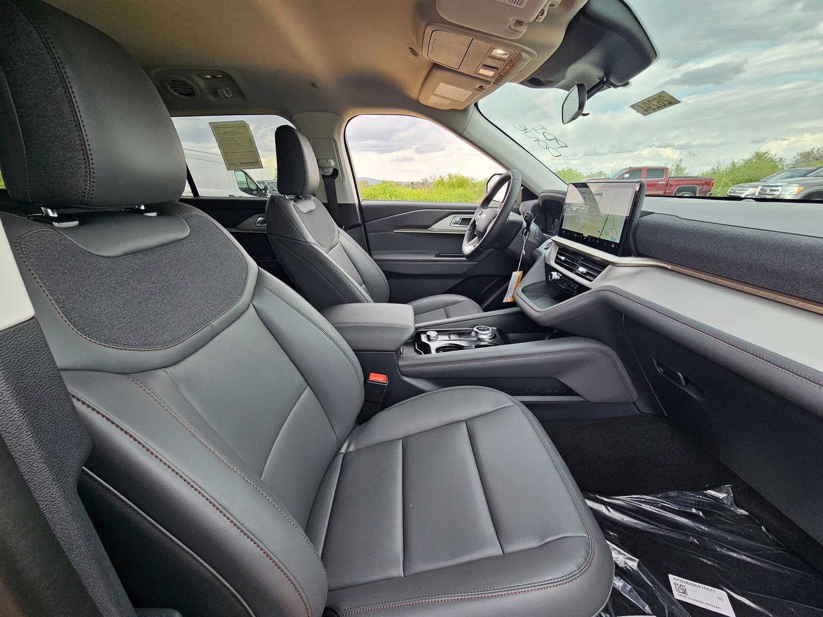 2026 Vapor Blue Ford Explorer Active 4X4 SUV