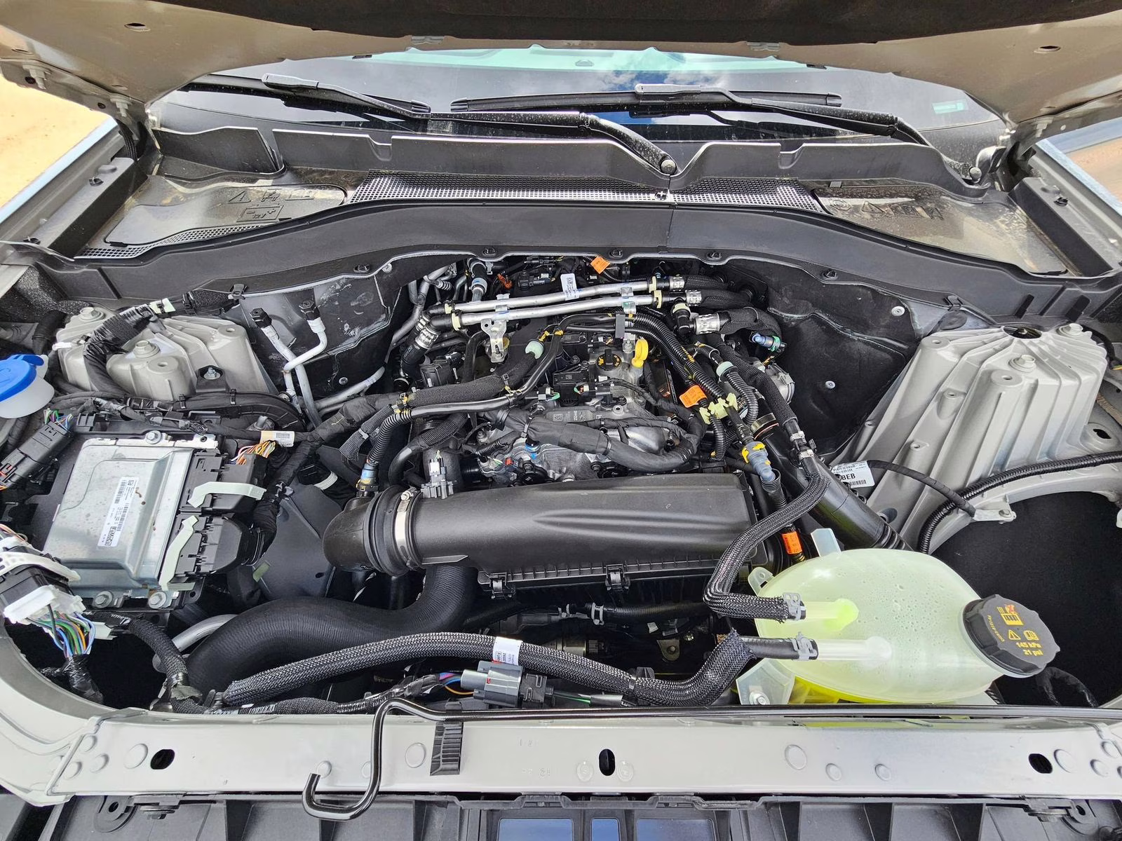 2026 Vapor Blue Ford Explorer Active 4X4 SUV