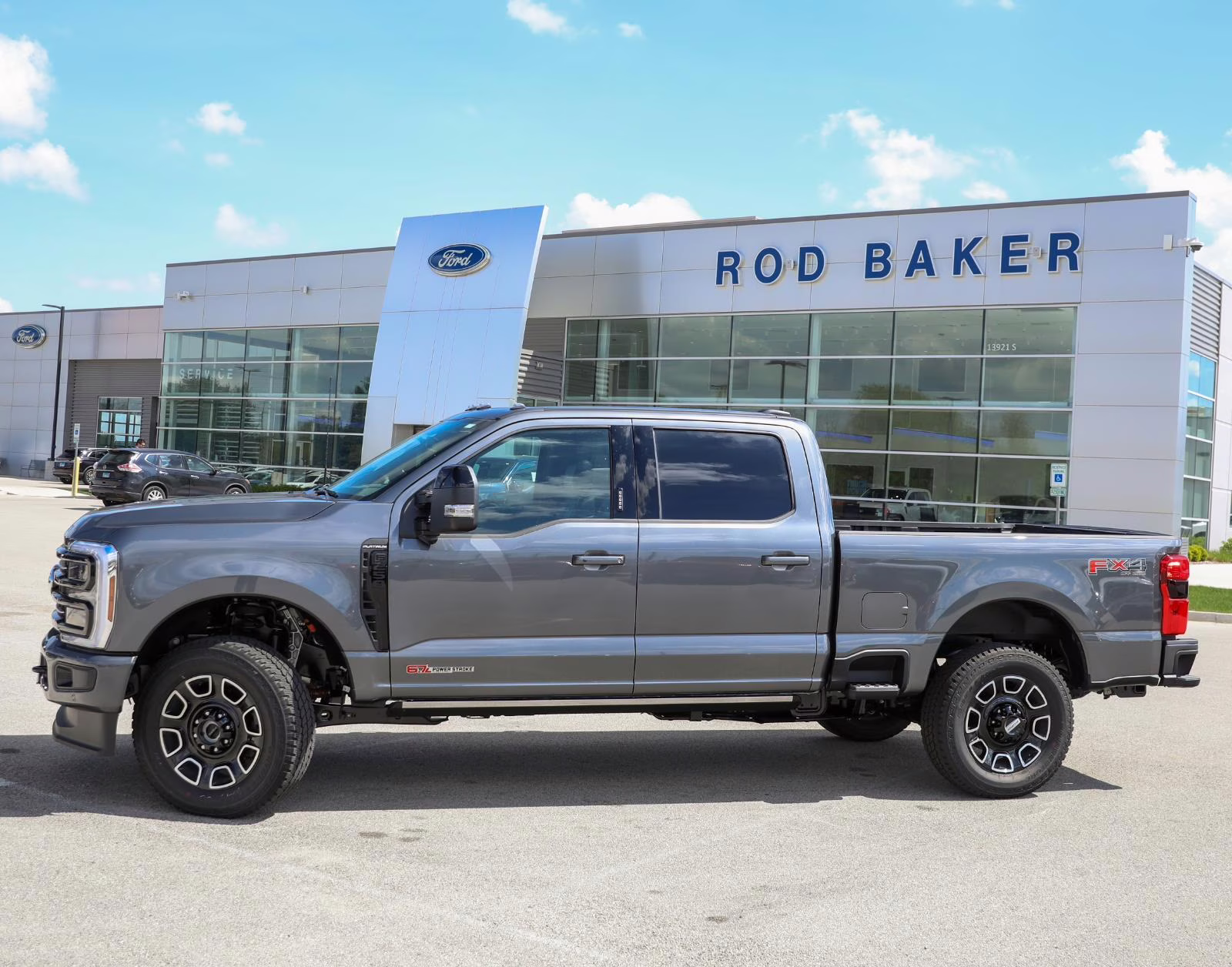 2026 Carbonized Gray Metallic Ford Super Duty F-250 SRW Platinum 4X4 Truck