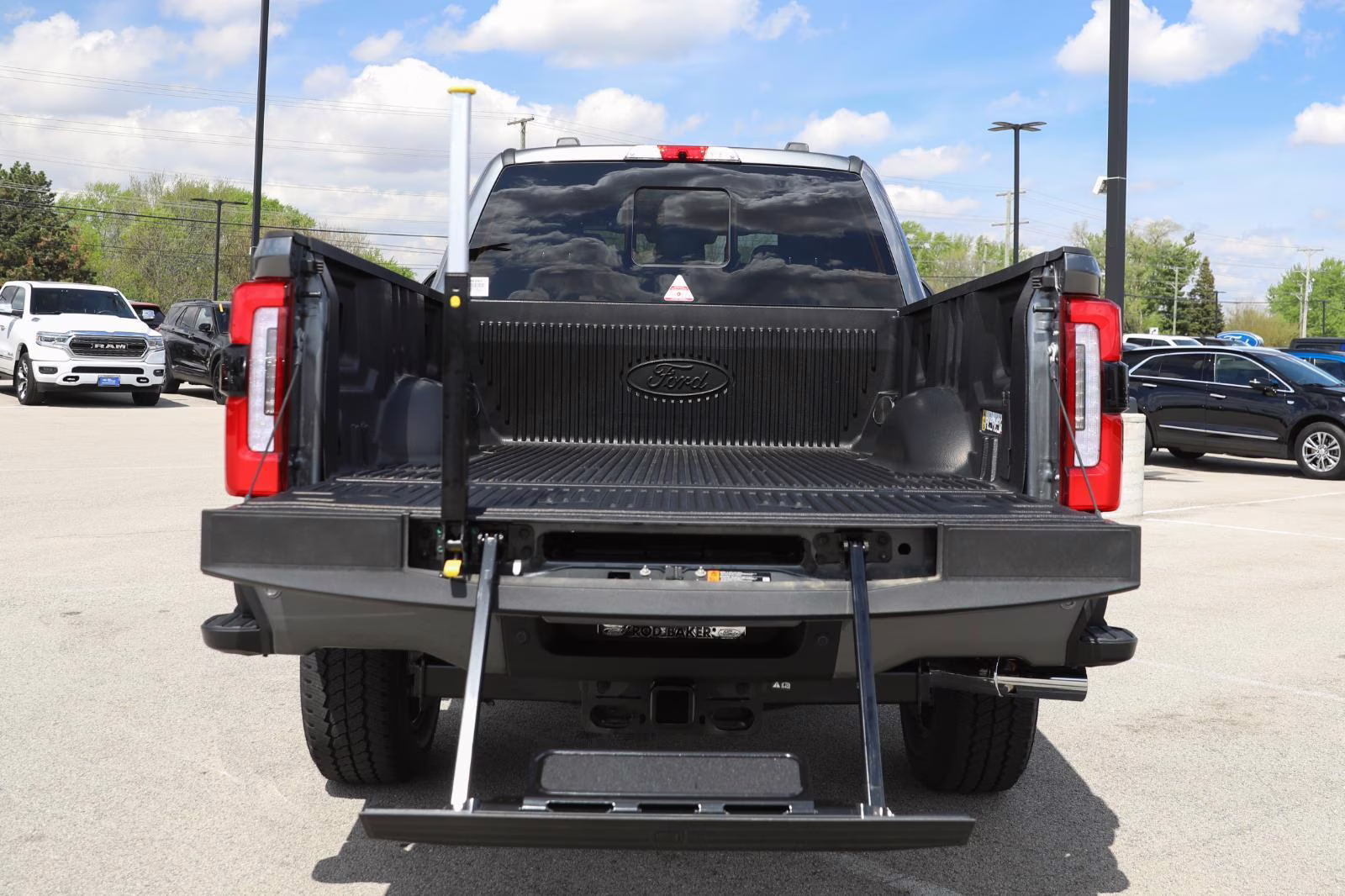 2026 Carbonized Gray Metallic Ford Super Duty F-250 SRW Platinum 4X4 Truck