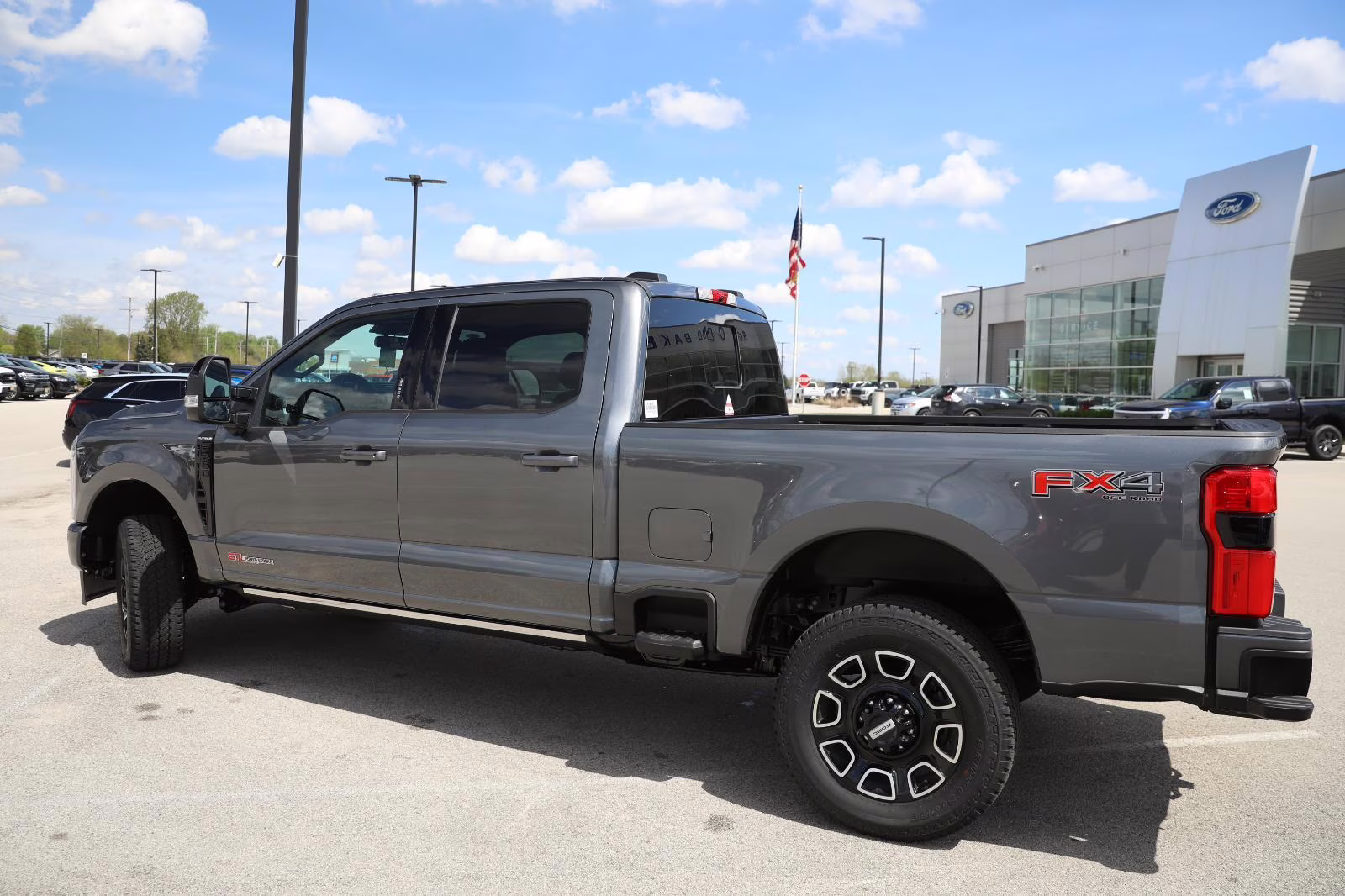2026 Carbonized Gray Metallic Ford Super Duty F-250 SRW Platinum 4X4 Truck