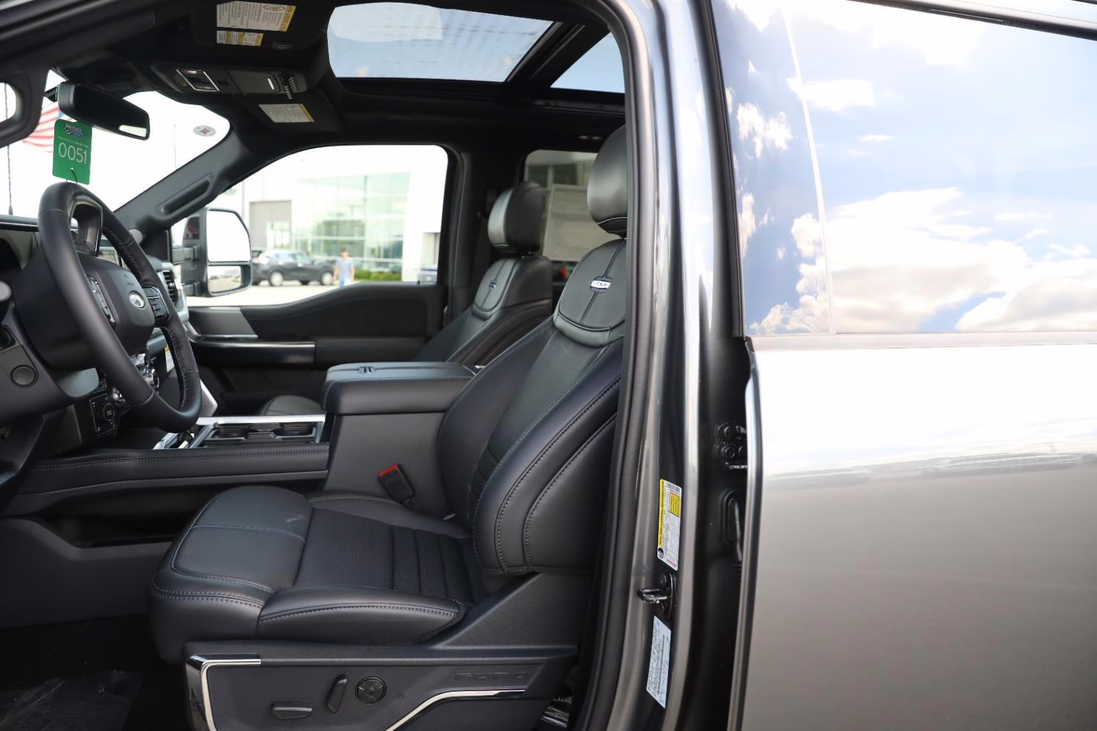 2026 Carbonized Gray Metallic Ford Super Duty F-250 SRW Platinum 4X4 Truck