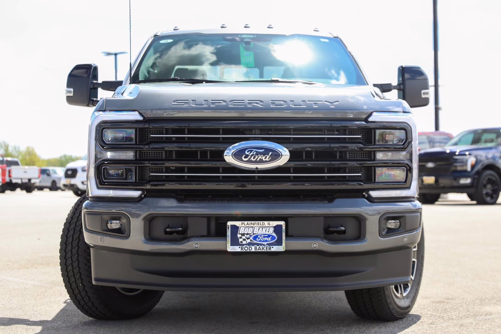 2026 Carbonized Gray Metallic Ford Super Duty F-250 SRW Platinum 4X4 Truck