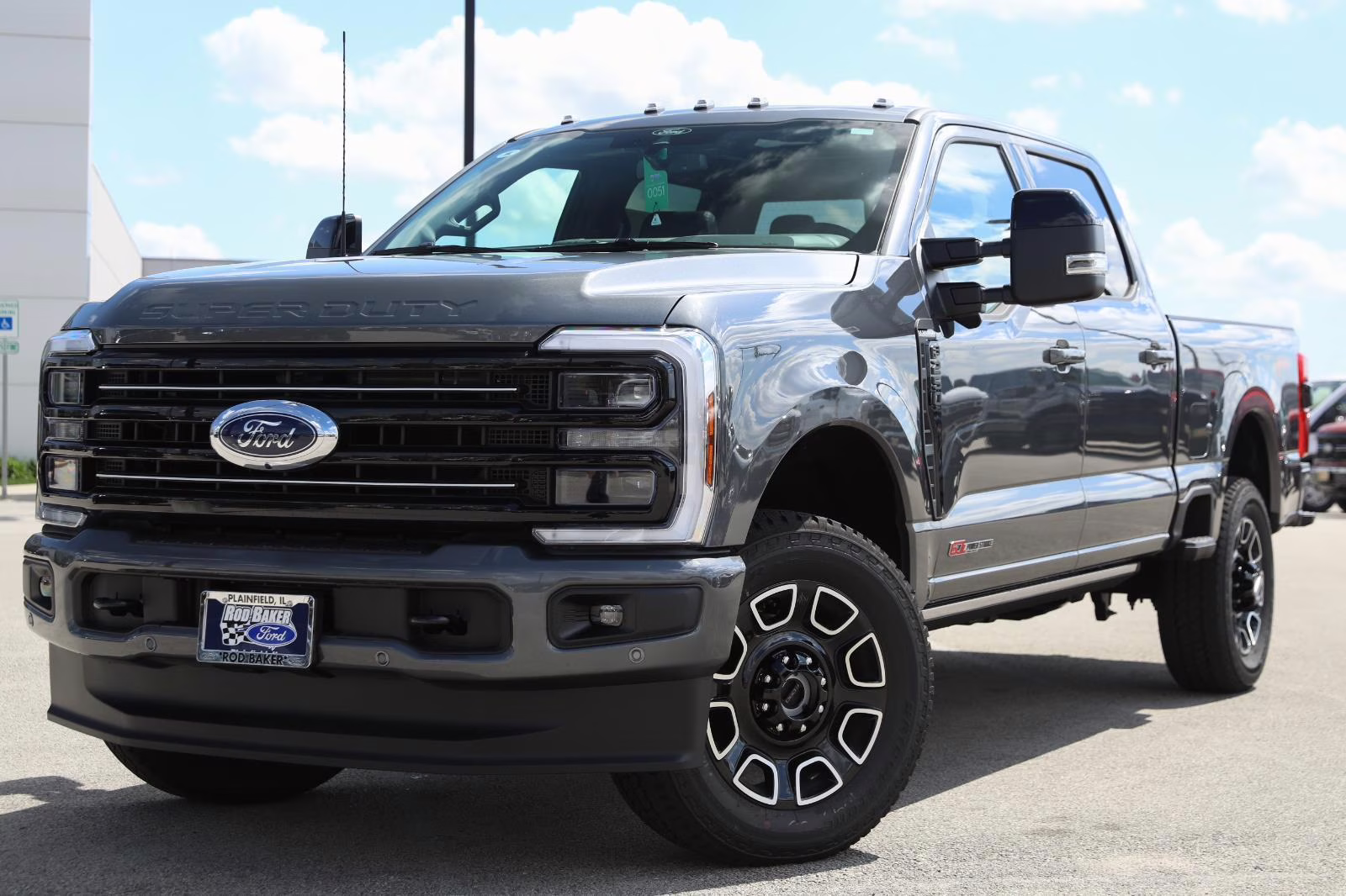 2026 Carbonized Gray Metallic Ford Super Duty F-250 SRW Platinum 4X4 Truck